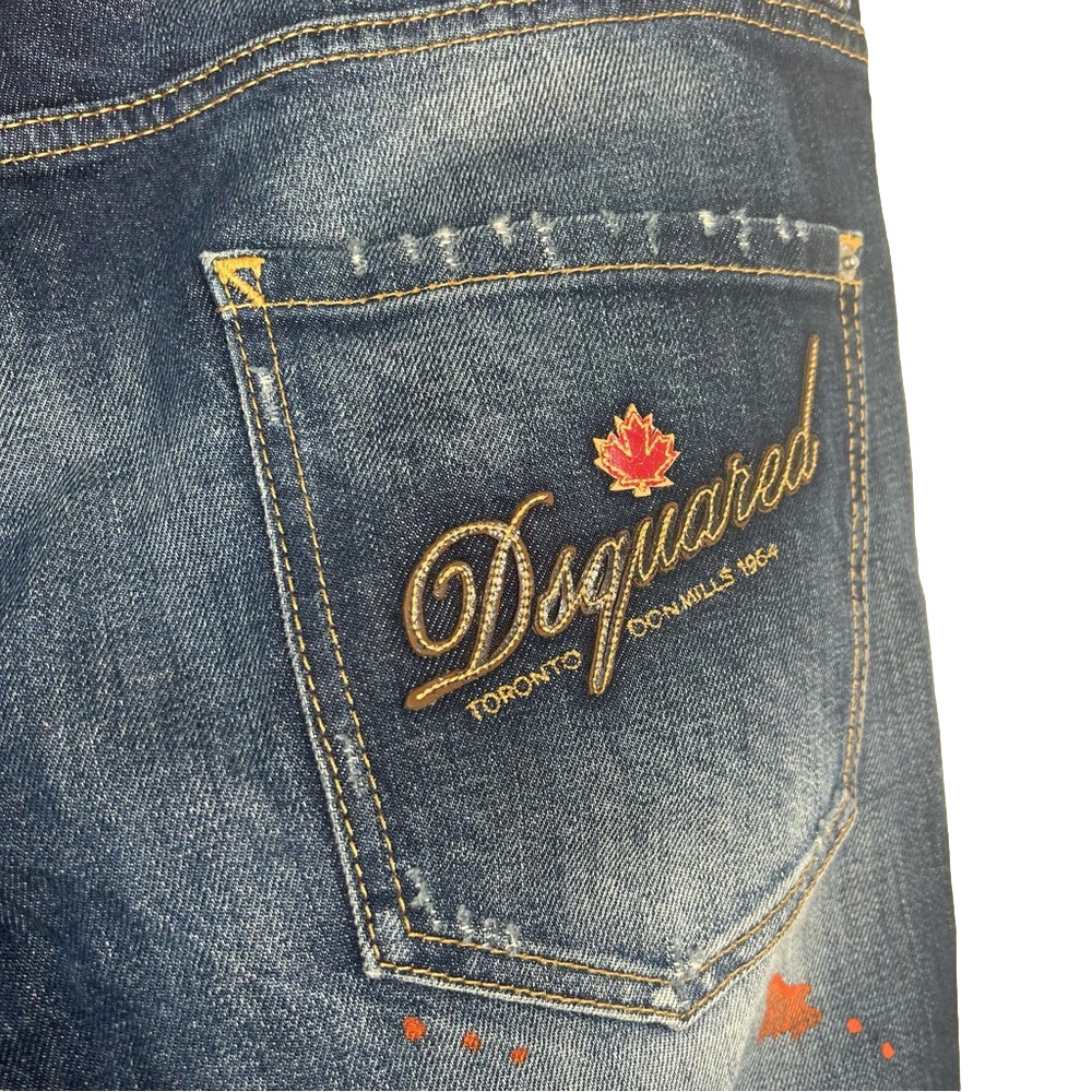 Dsquared Distressed Men's Jeans